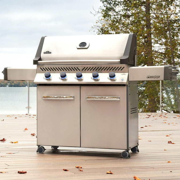 Prestige top barbeque grill