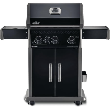 Napoleon Rogue 425 Natural Gas Grill With Infrared Side Burner