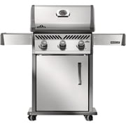 Napoleon Rogue 425 Propane Gas Grill, Stainless Steel, Durable 3-Burner Grill
