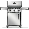 thumbnail image 1 of Napoleon Rogue 425 Propane Gas Grill, Stainless Steel, Durable 3-Burner Grill, 1 of 7