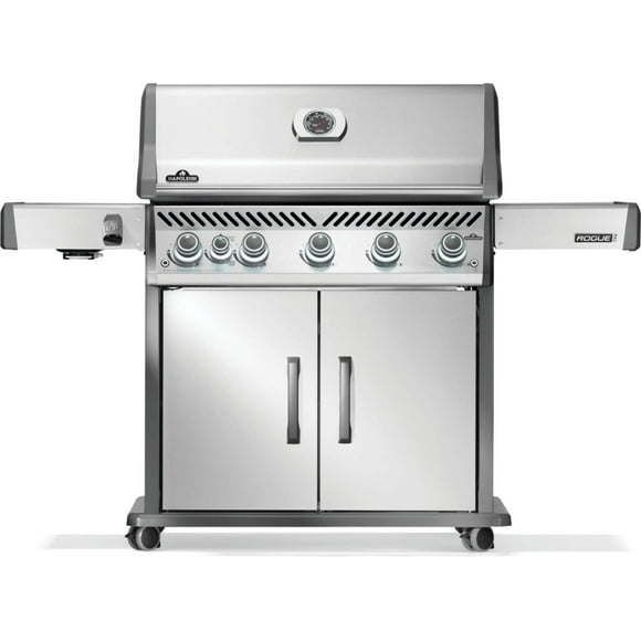 Napoleon Rogue PRO 625 SIB Propane with Infrared Side Burner, Stainless Steel