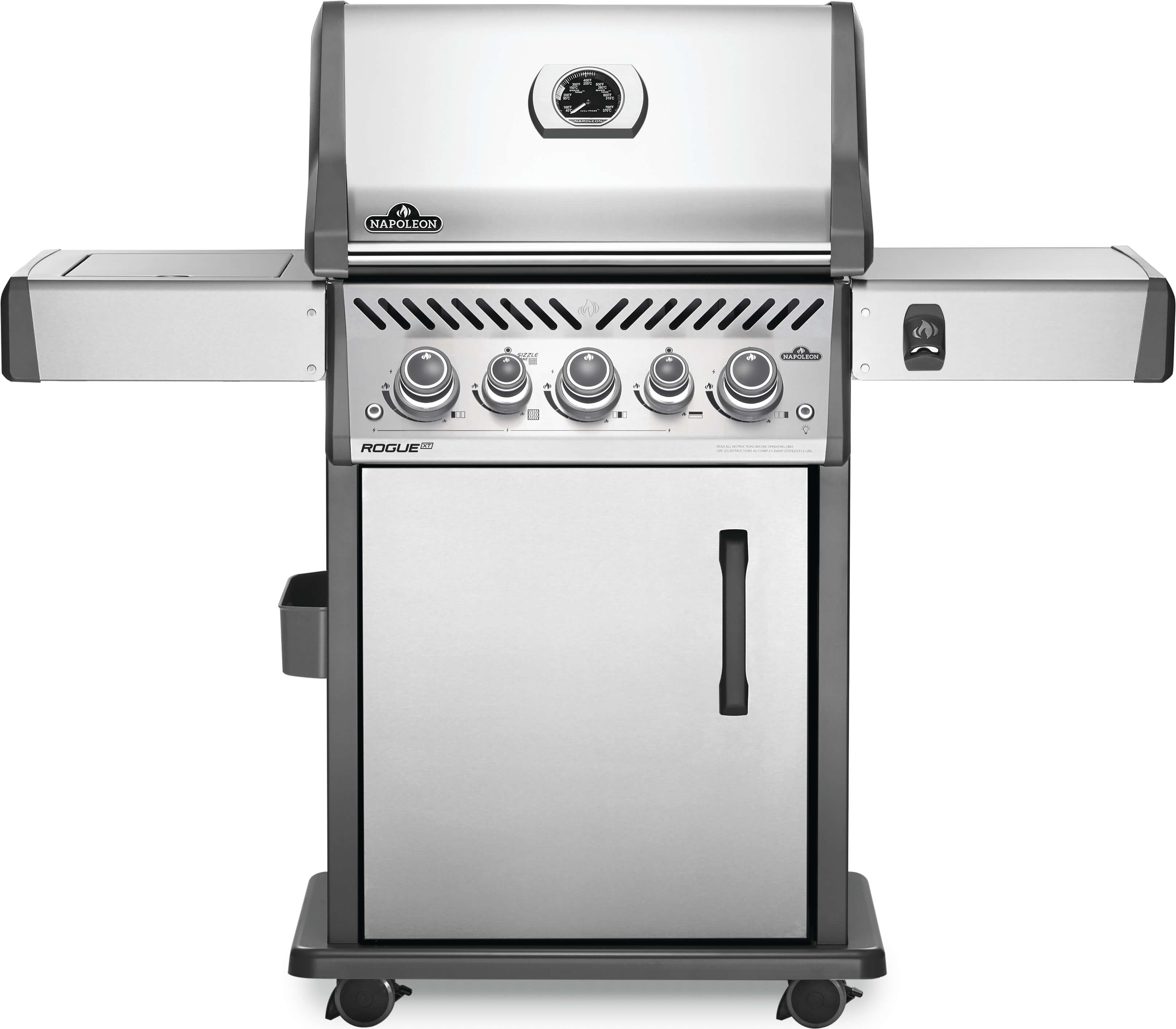 Napoleon Rogue SE 425 RSIB Propane Gas Grill with Infrared Side and Rear Burners - image 1 of 11