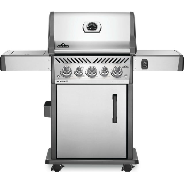 Napoleon Rogue SE 425 RSIB Propane Gas Grill with Infrared Side and Rear Burners