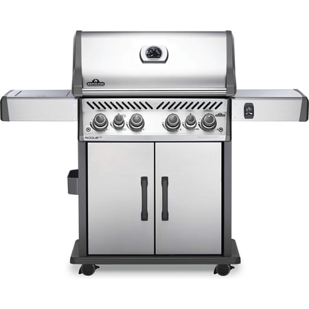 Napoleon Rogue SE 525 RSIB Propane Gas Grill with Infrared Side and Rear Burners