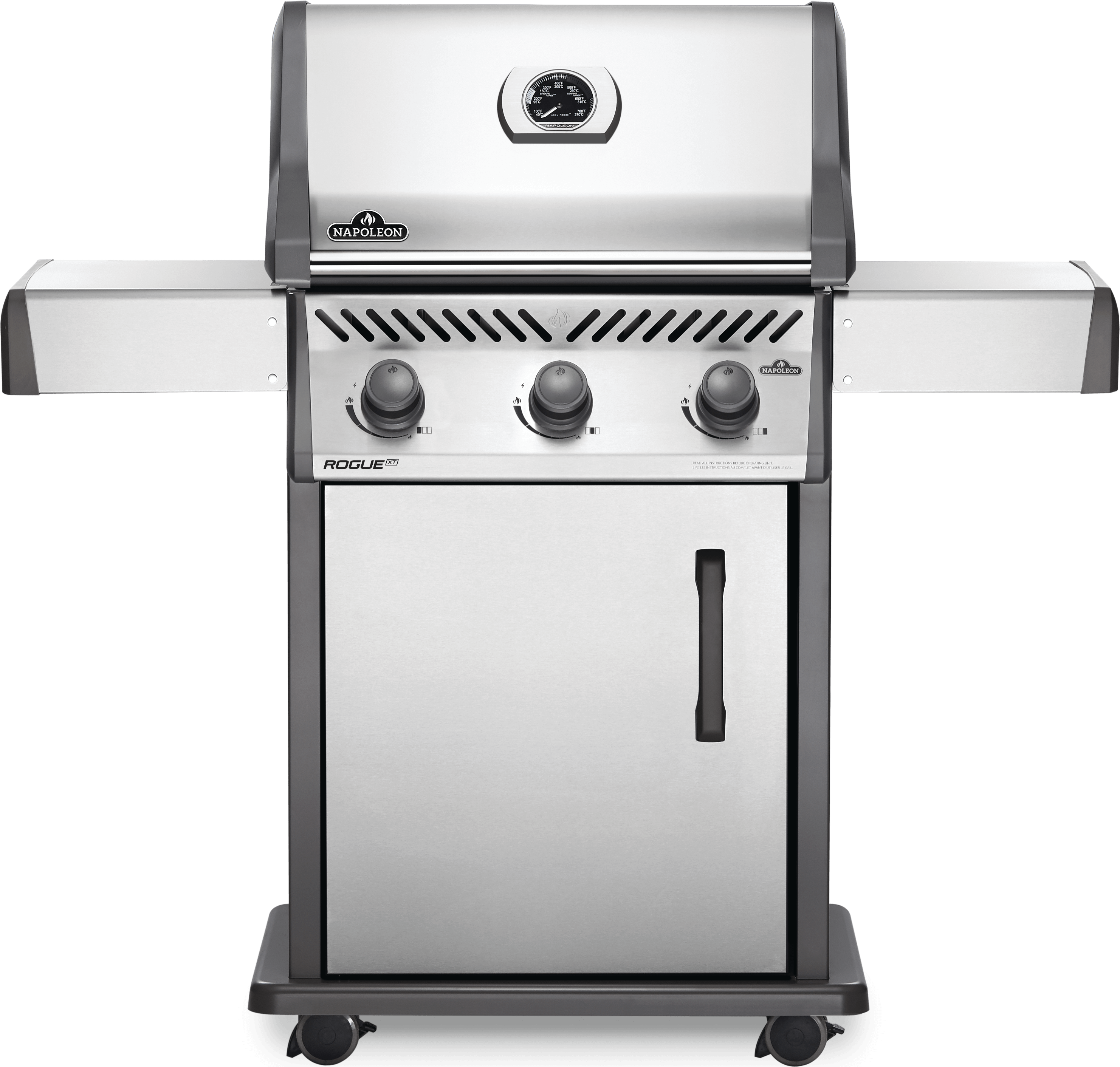 Napoleon Rogue XT 425 Propane Gas Grill, Stainless Steel - image 1 of 13