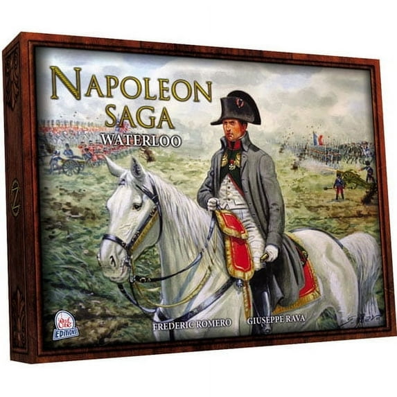 Napoleon Saga: Waterloo (2nd Edition)