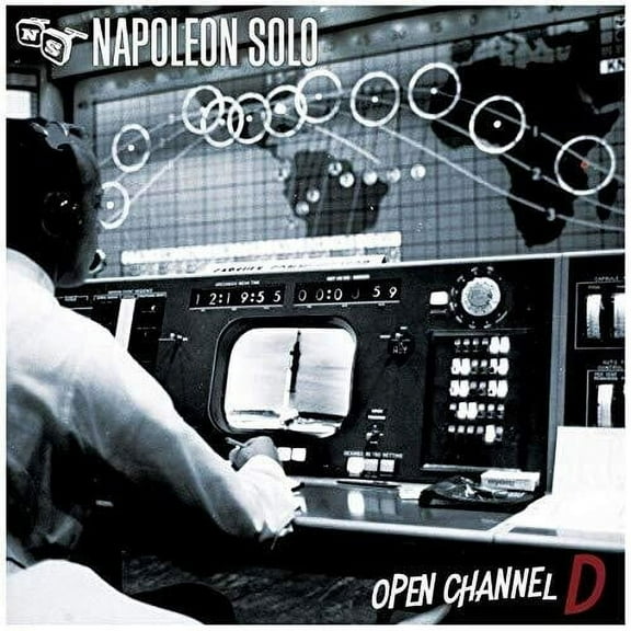 Napoleon Solo - Open Channel D - Music & Performance - Vinyl