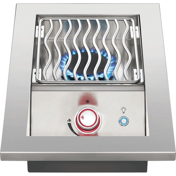 Napoleon Stainless Steel Built-In 500 Series Single Range Top Burner, Propane