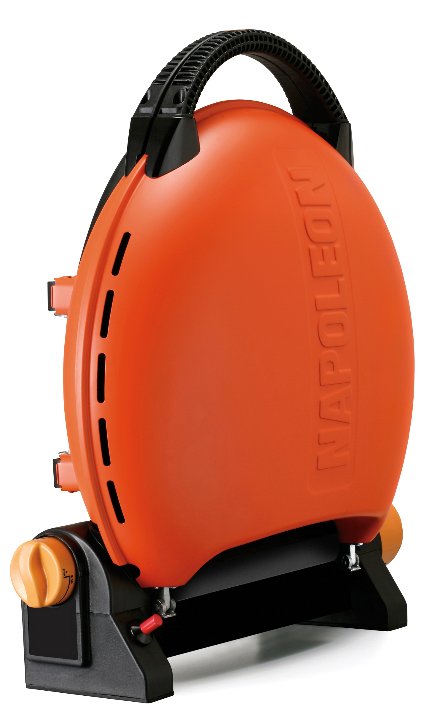 Napoleon TQ2225PO TravelQ 2225 Portable Propane Gas Grill, Orange - image 1 of 10