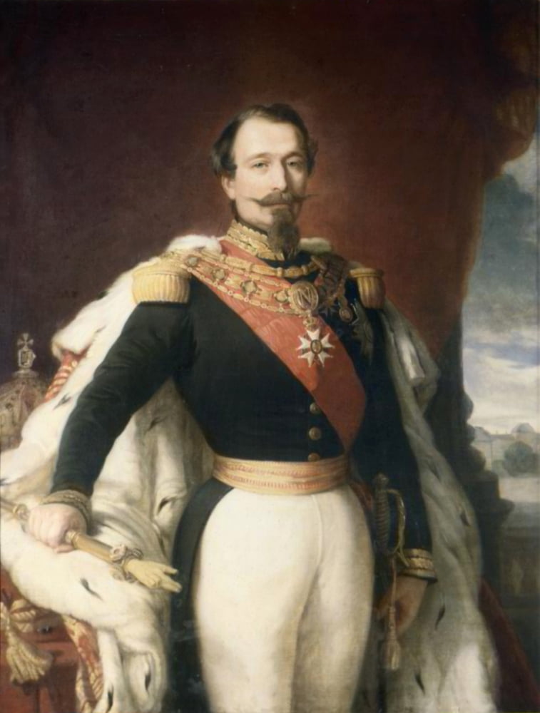 Napoleon The Third Canvas Art - (24 x 36)
