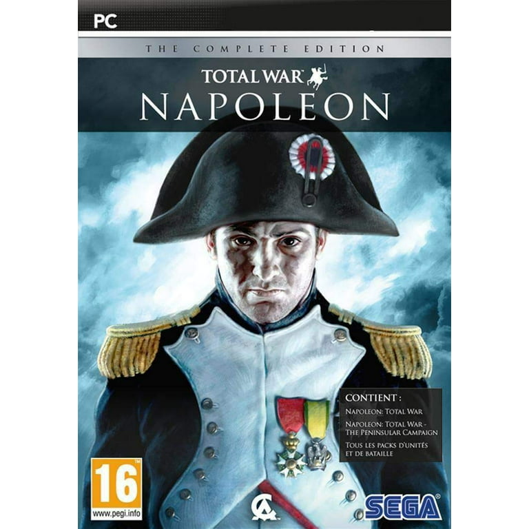 Napoleon Total War Complete Edition (PC Games) includes Total War