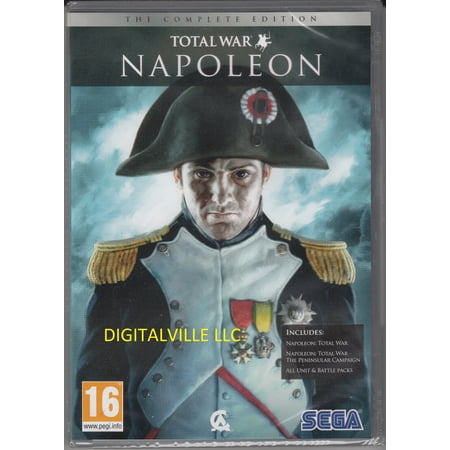 Napoleon Total War The Complete with The Peninsular Campaign All Unit&BattlePack