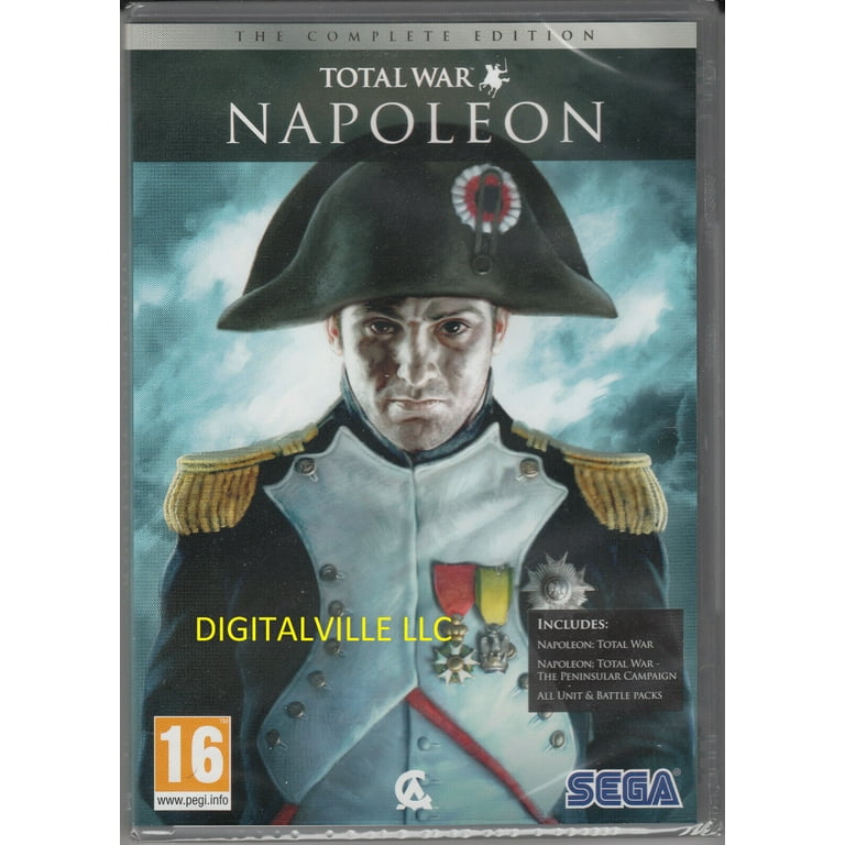 NAPOLEON TOTAL WAR 日本語版 Amazon.com: Napoleon Total War Limited Edition - PC : Everything Else