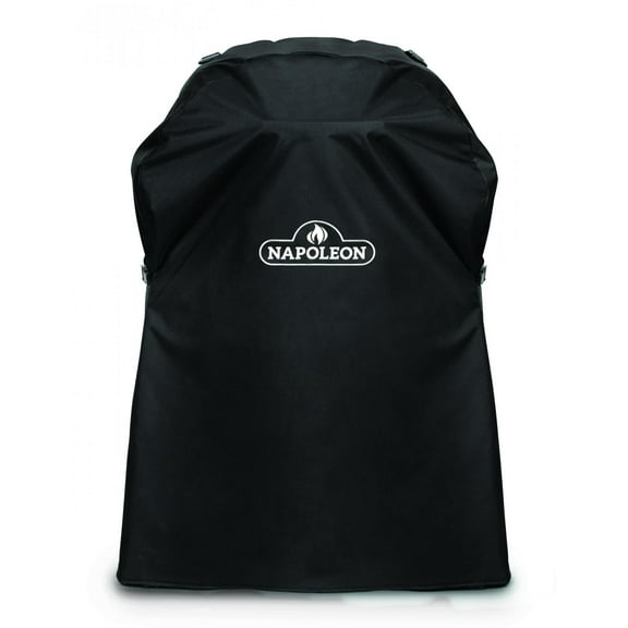 Napoleon TravelQ PRO 285 Vented All Weather Waterproof Grill Cover, Black