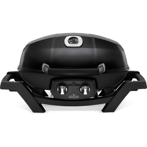 Napoleon TravelQ PRO285-BK Portable Propane Gas Grill, Black