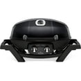 thumbnail image 1 of Napoleon TravelQ PRO285 Portable Natural Gas Grill, Black, 2 Burners, Tailgating, Camping, and Small Outdoor Spaces, 1 of 9