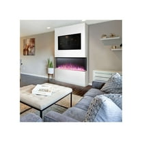 Napoleon Trivista Primis 60 inch Built-In Electric Fireplace - NEFB60H-3SV, Black