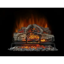 Napoleon Woodland 24 inch Electric Fireplace Log Set - Black