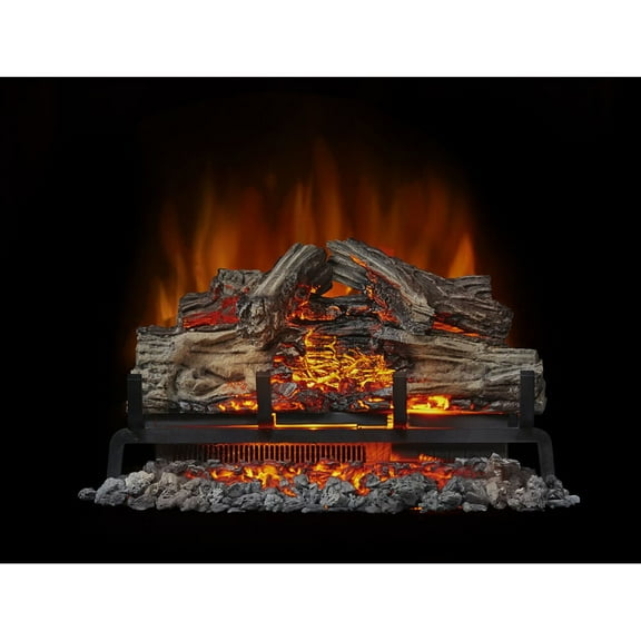 Napoleon Woodland 24 inch Electric Fireplace Log Set - Black