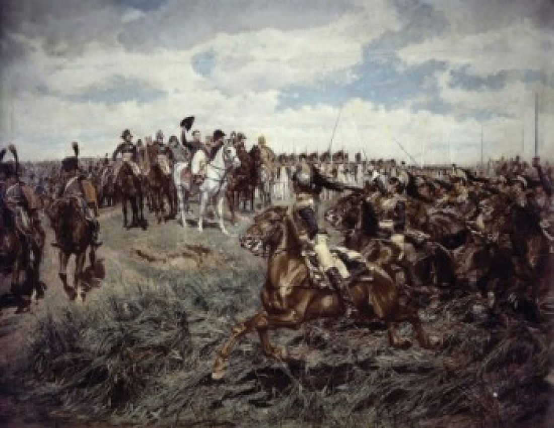 Napoleon at Friedland Jean Louis Ernest Meissonier (1815-1891 French) Canvas Art - Jean Louis Ernest Meissonie (18 x 24)