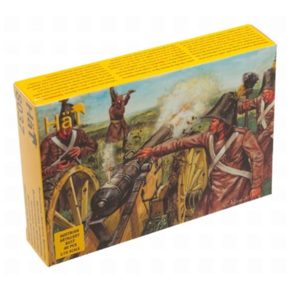Napoleonic Austrian Artillery 24 1/72 Hat