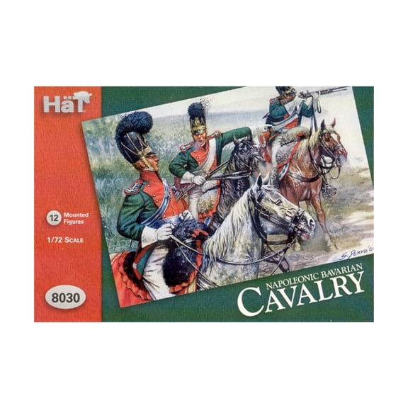 Napoleonic Bavarian Cavalry Great Condition