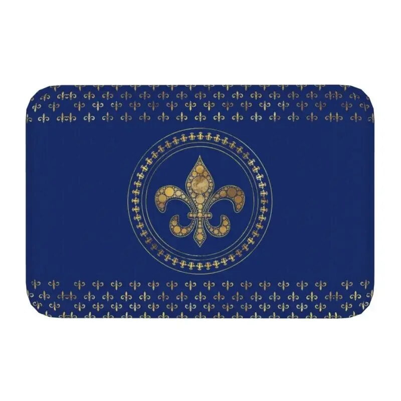 Napoleonic French 85th Regimental Flag Doormat Entrance Kitchen Bath