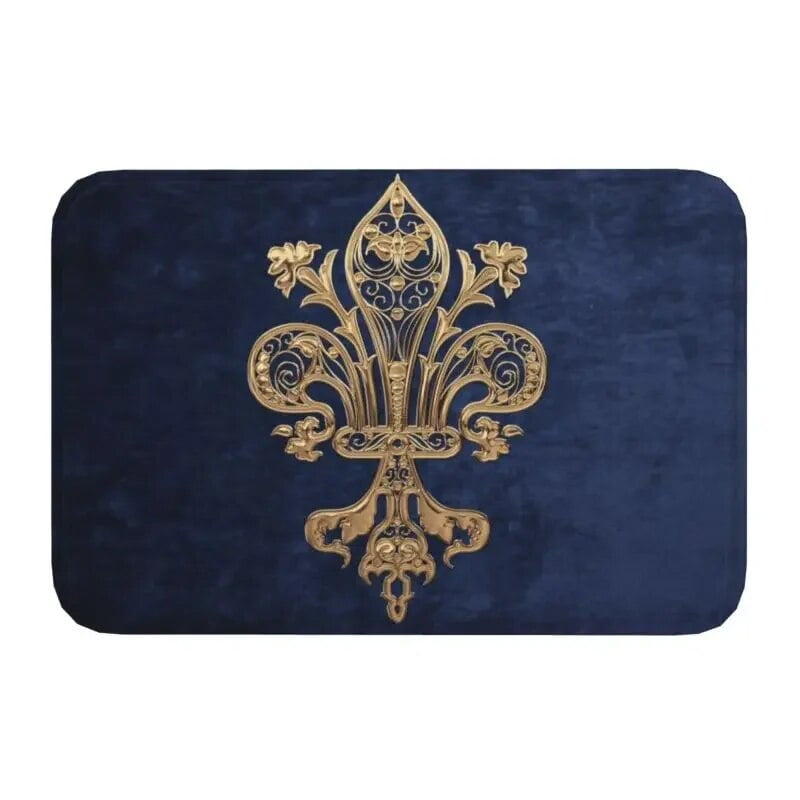 Napoleonic French 85th Regimental Flag Doormat Entrance Kitchen Bath