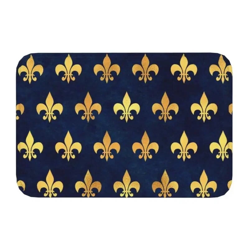 Napoleonic French 85th Regimental Flag Doormat Entrance Kitchen Bath