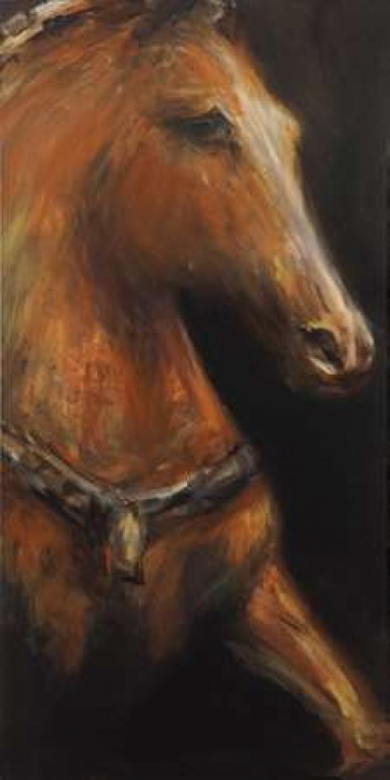 Napoleons Horse Canvas Art - JC Pino (24 x 48)