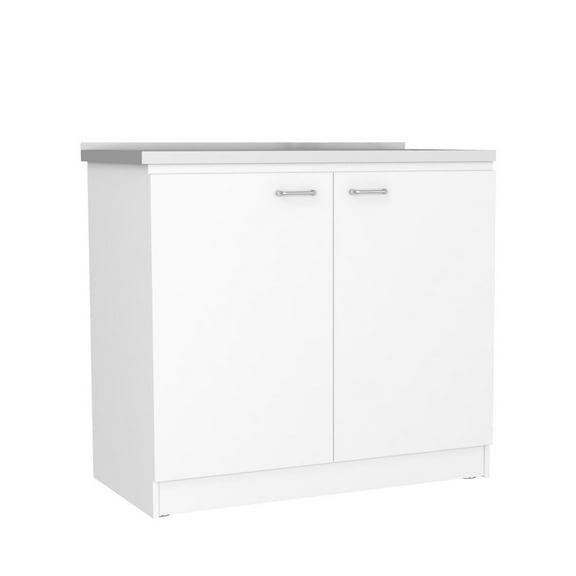 Tuhome Napoles Utility Sink White MDF
