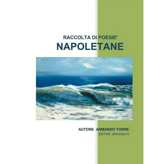 Napoletane: Raccolta di Poesie' (Paperback)