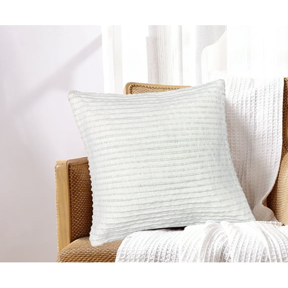 Napoli Cotton Throw Pillow 18x18