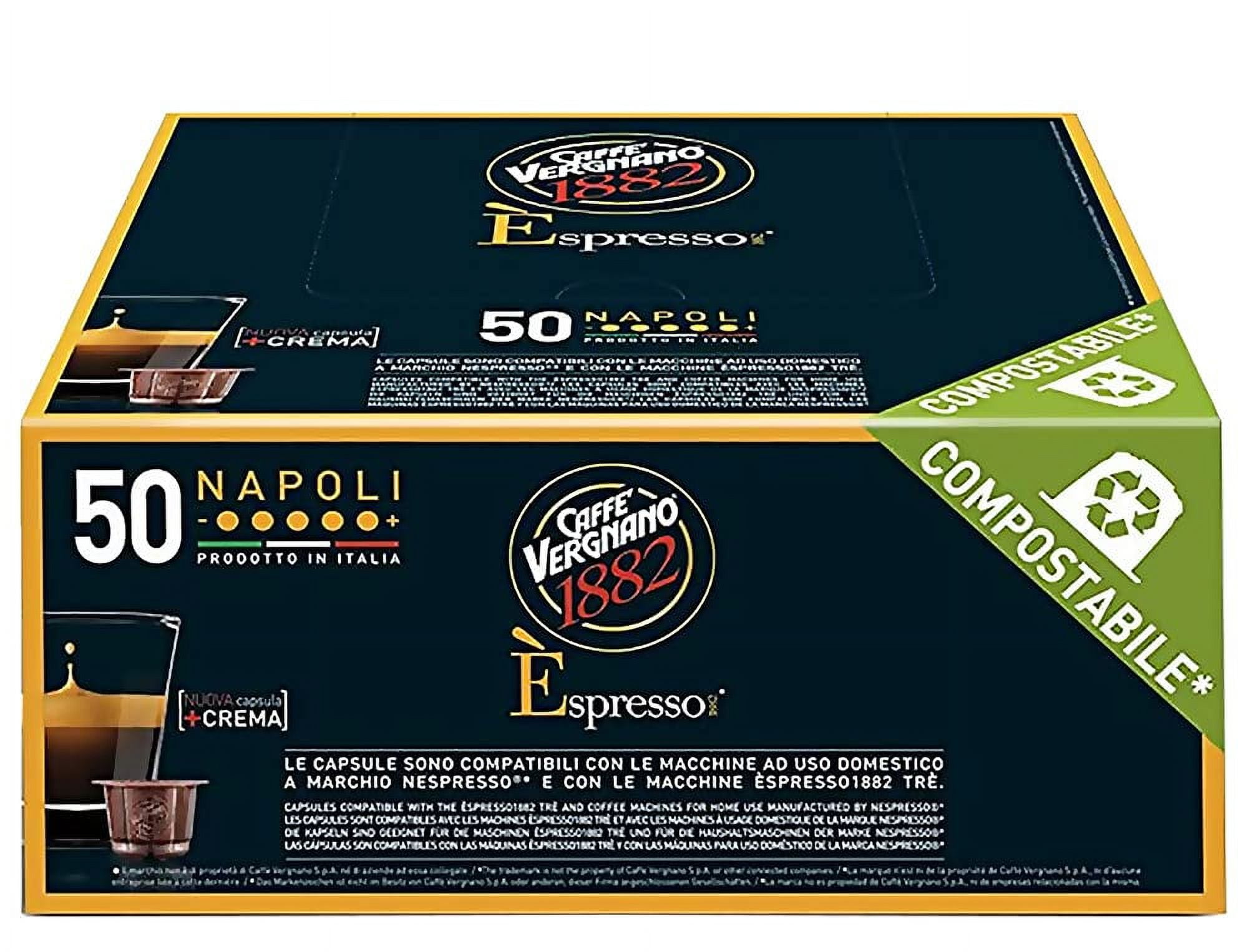 Napoli Nespresso Capsules - 50 Count