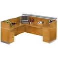 thumbnail image 1 of Mayline Group Napoli Series Reception Desk, 1 of 3