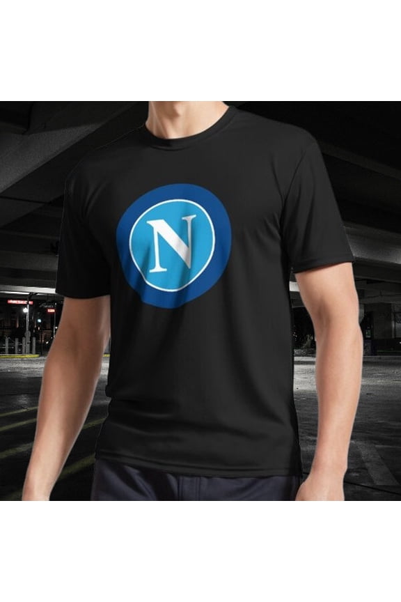Napoli-logo Active Logo T-Shirt Funny Size S-5XL
