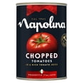 thumbnail image 1 of Napolina Chopped Tomatoes in a Rich Tomato Juice 400g (pack of 12), 1 of 1