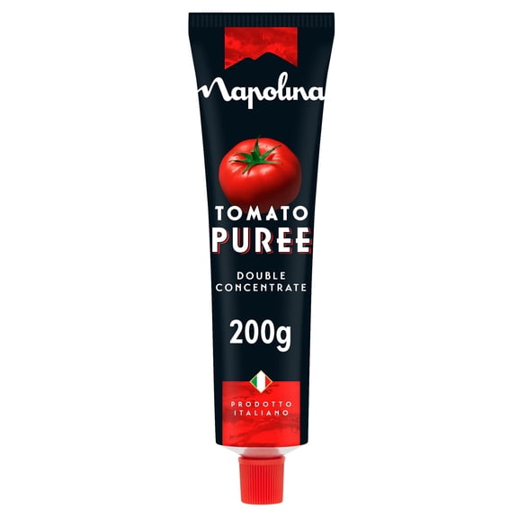 Napolina Double Concentrate Tomato Puree 200g, Imported from Britain