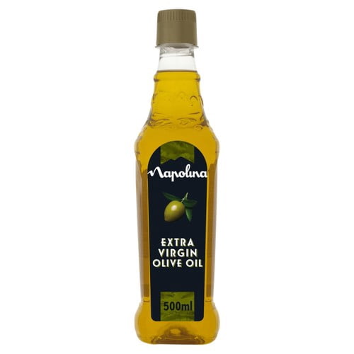 Napolina Extra Virgin Olive Oil 500ml, British Import (Pack of 2)