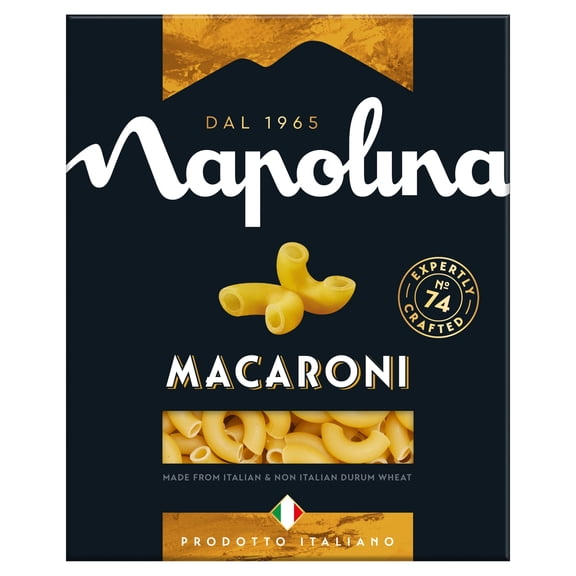 Napolina Macaroni Pasta 500g, Imported from Britain