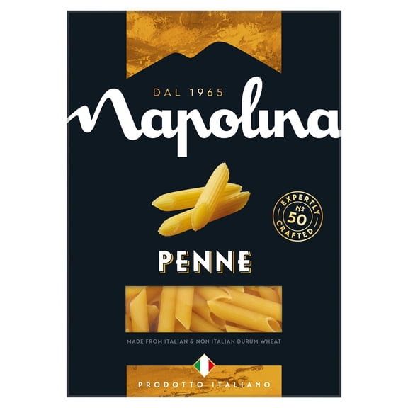 Napolina Penne Pasta 500G, Imported from Britain
