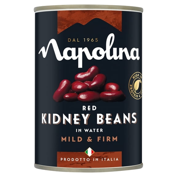 Napolina Red Kidney Beans In Water 400G, Imported from Britain