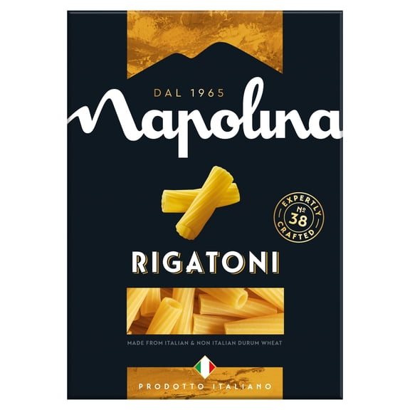 Napolina Rigatoni Pasta 500G, Imported from Britain