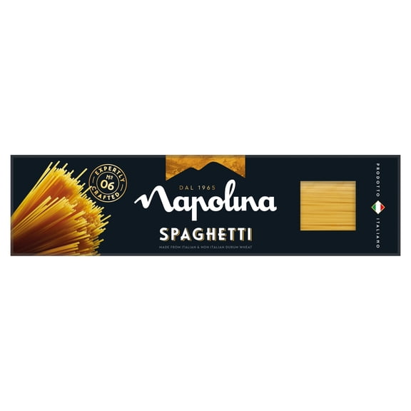 Napolina Spaghetti Box 500G, Imported from Britain
