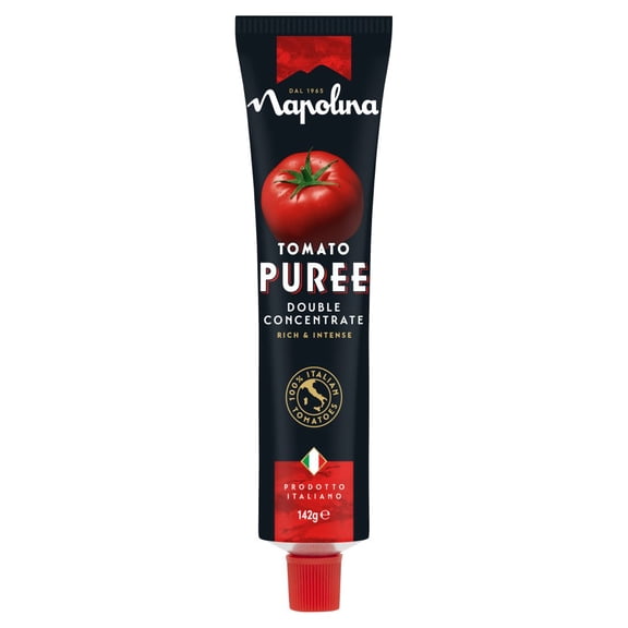 Napolina Tomato Puree 142g (pack of 12)