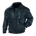 thumbnail image 1 of NapolineTM Roman RockTM Design Genuine Leather Jacket [], 1 of 2