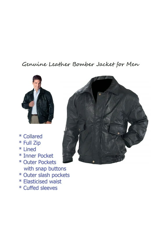 Roman Rock Design Genuine Leather Jacket GFEUCT2X