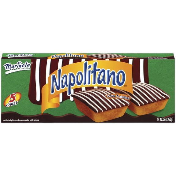 Napolitano Cakes with Raisins 2 Pack