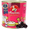 thumbnail image 1 of Nappi 1911 Amarena Cherries in Syrup, 7.2 lb / 3.3 kg Foodservice Can, Premium Italian Wild Cherries for Cocktails, Desserts, and Baking, Gluten-Free, Kosher-Certified, Superior Taste Award 2022, 1 of 8