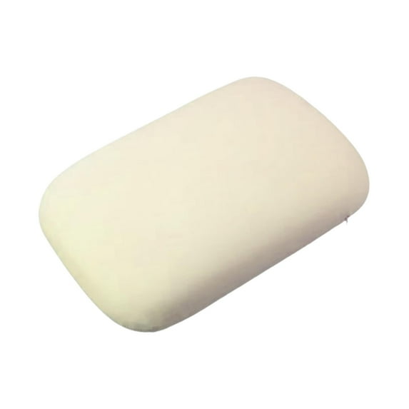 Napping Pillow Ergonomic Cervical Cushion Soft Removable Zipper Cover for Bedroom Salon Travel